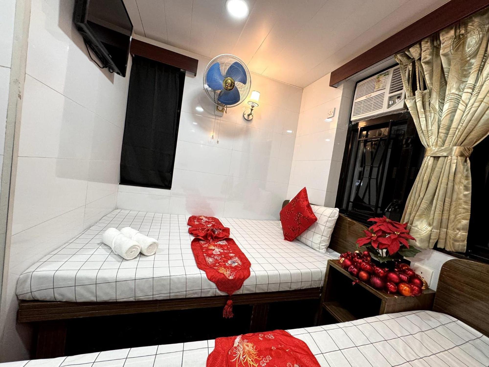 Traveller'S Hostel Hongkong Exteriör bild