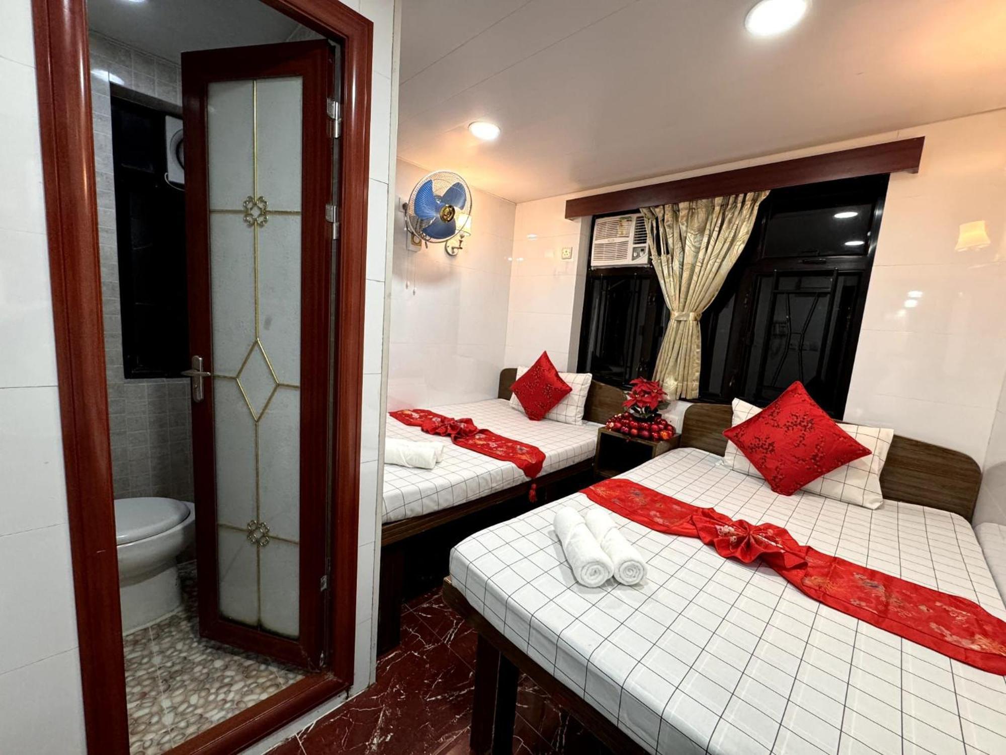 Traveller'S Hostel Hongkong Exteriör bild