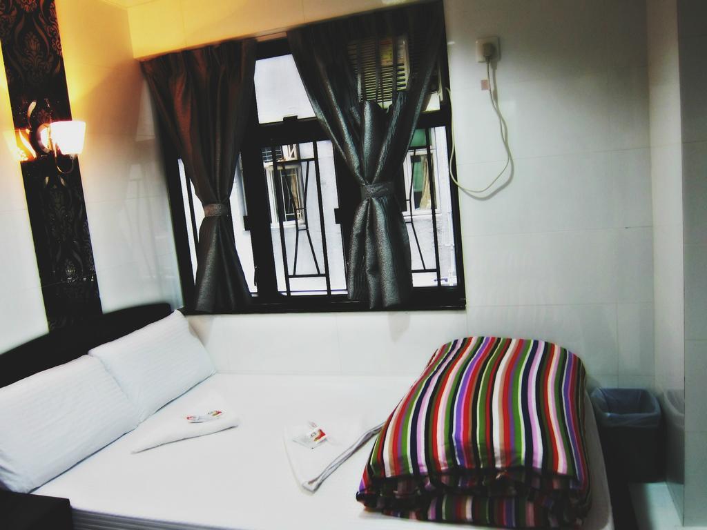 Traveller'S Hostel Hongkong Exteriör bild