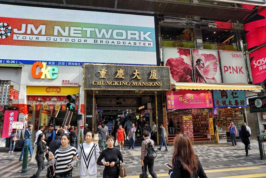 Traveller'S Hostel Hongkong Exteriör bild
