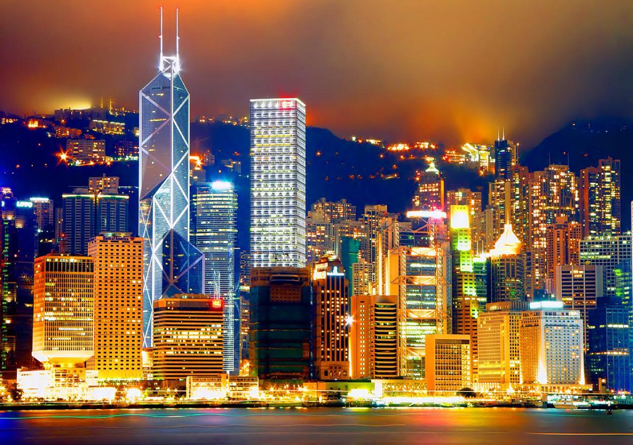 Traveller'S Hostel Hongkong Exteriör bild
